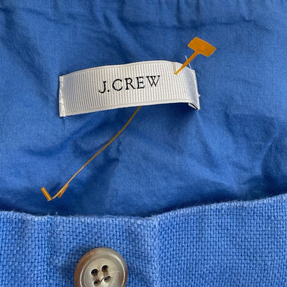 J. Crew summer ‘13 linen dress - Picture 7 of 8